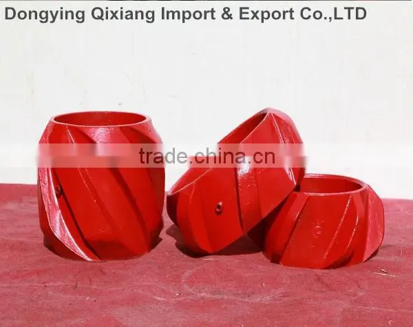 API Oil Casing Comenting Tool Zinc Alloy Centralizer, Oil Machinery photo-4