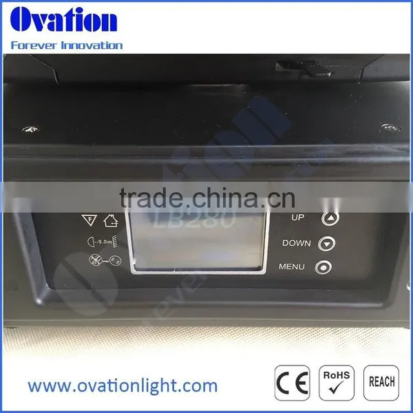 Guangzhou 2015 Newest 280W 10R Professional Beam Wash Spot 3in1moving Head photo-4
