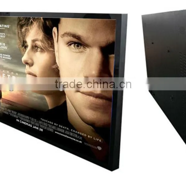 47"inch Usb Display Touch Screen Lcd Monitors Network Equipment Wall Mount Android Advertising Player photo-2
