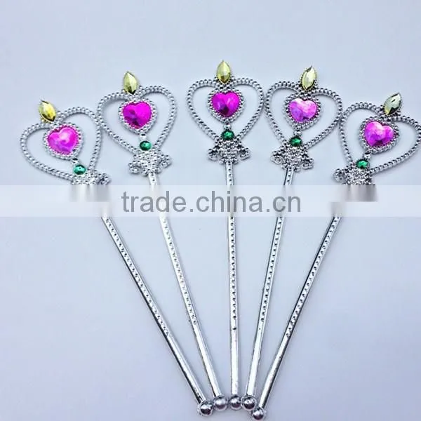 In Stock Plastic Kids Birthday Party Supplies Princess Magic Children Fairy Wand photo-2