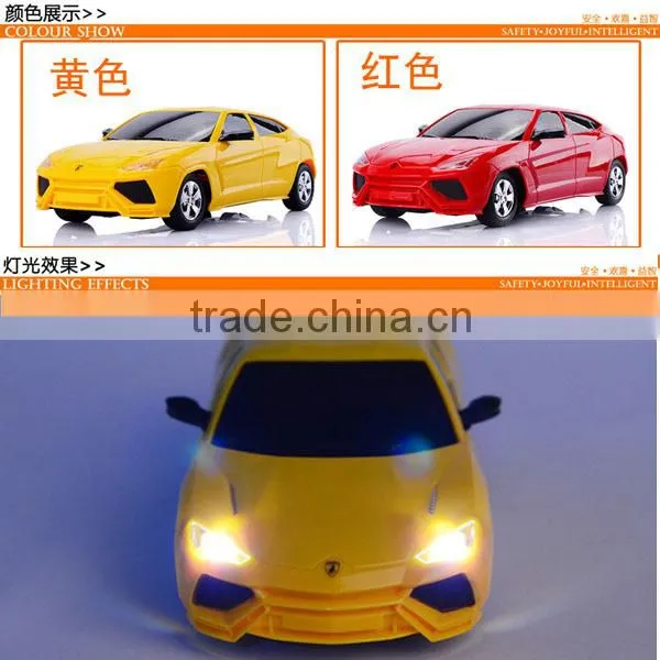 1:14 RC Car With Light and Steering Wheel Gravity Sensing Remote Control Toy Car photo-2