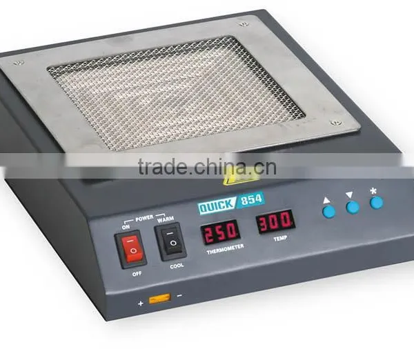 QUICK 853 Heating Plate Bga Rework Station Infrared photo-2
