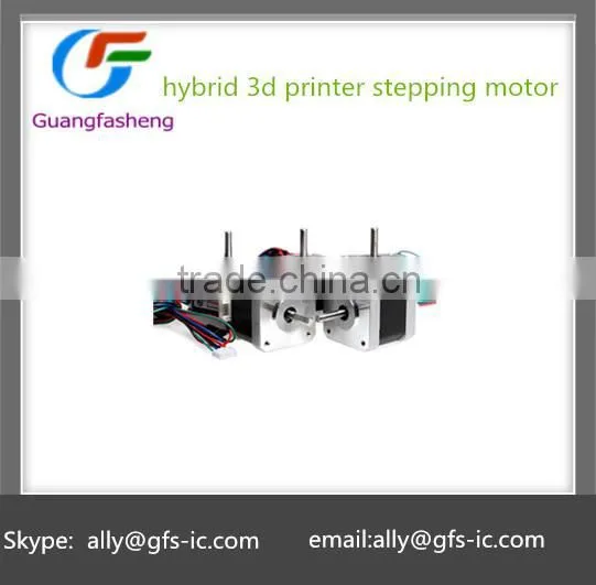 Nema 42 Stepper Motor Nema 17,hybrid 3d Printer Stepping Motor for Sale photo-2