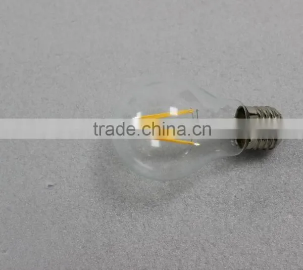 TUV CE ROHS ERP A60 E27 4W 480LM 360 Degree Led Filament Bulb photo-3