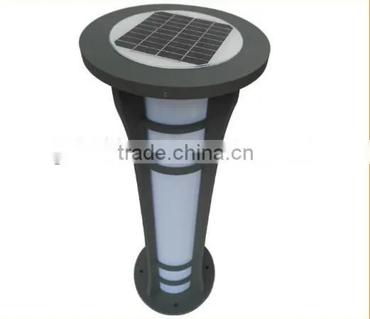 Jiangsu Reliable Suppliers Beier Bright Solar Garden Lights Pole With Direct Sale photo-4