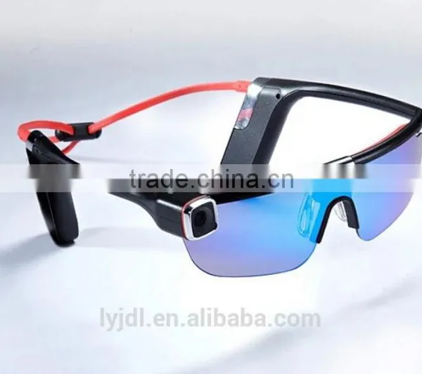 2015 High Quality Ambarella A5 WIFI Live View Police Mini Camera Dvr,sunglass Camera,wifi Video Sunglass DVR photo-5