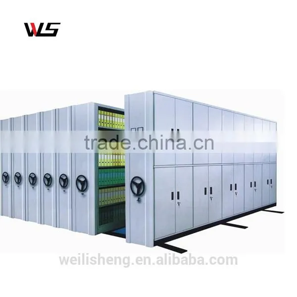 High Density Mechanical Movable Metal Filing Cabinet,mass Shelf photo-5