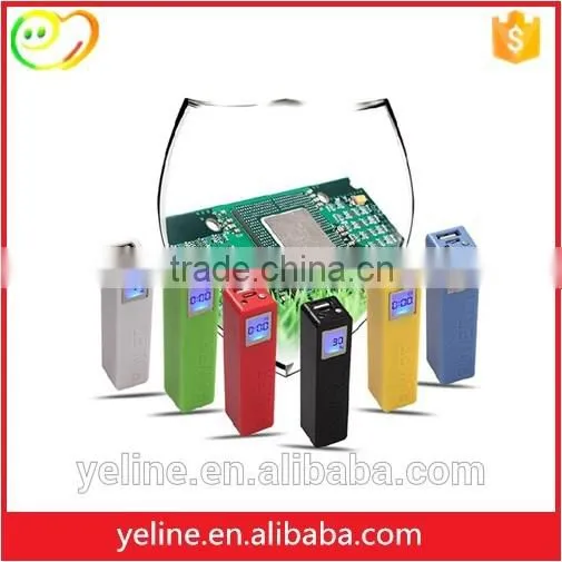 LCD Screen Finger Size Enovation Power Bank for Google Nexus One /5x/6 photo-2