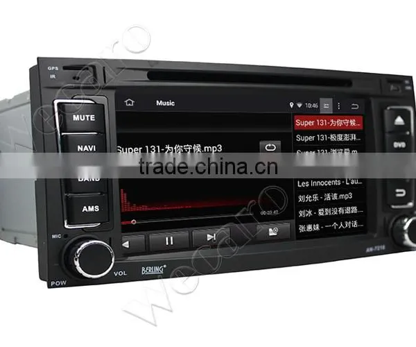 Wecaro WC-VU7006 Android 4.4.4 Car Dvd Player Touch Screen for vw Transporter Car Stereo WIFI 3G Mirror Link photo-6