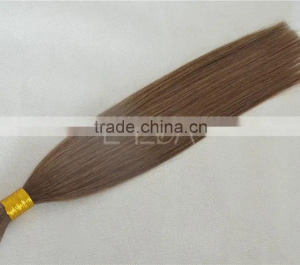 Russian Human Hair Braiding Hair Bulk no Weft for Wig Making photo-2