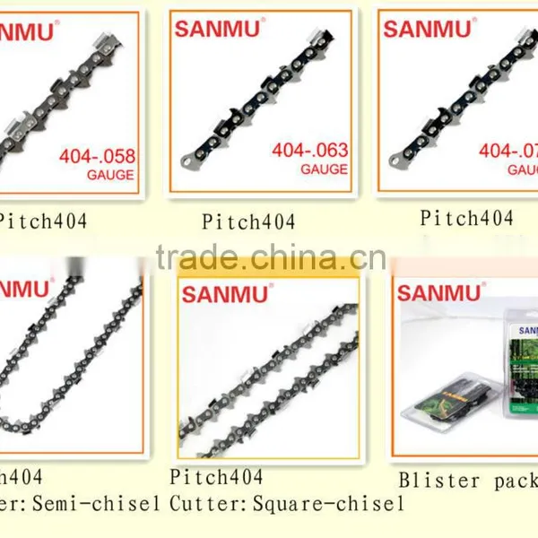 Garden Tool .404" 063 Saw Chain for Pole Chainsaws photo-5