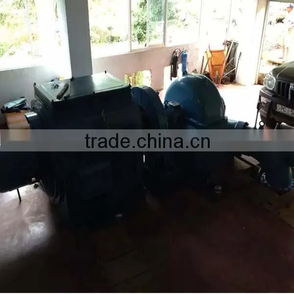 Turgo Turbine & Alternator and Governor of Hydro Power photo-2