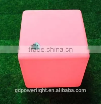 LED Light Decotative Cube With Remote Control YXF-6060G photo-2
