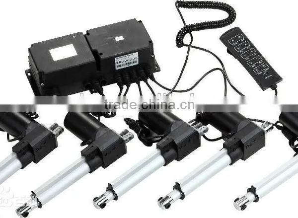 2015 Latest 12v Linear Actuator WP-09-25 for Furniture and Medical photo-2