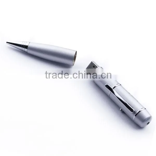 Custom Design Metal Pen Drives 4GB Logo Printing photo-3
