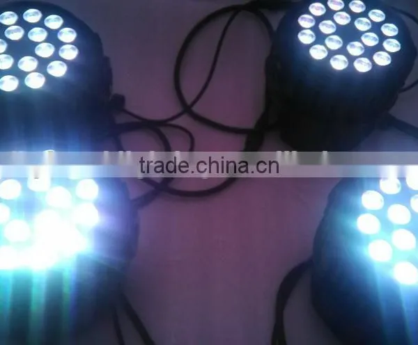 18x10w Led Par Rgbw 4in1 IP65 Waterproof Outdoor Led Par64 for Stage Disco dj photo-5