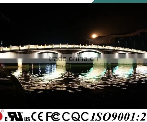 IP68 High Power Fireproof V-0 Bridge Wall Washer With CE UL Certification photo-4