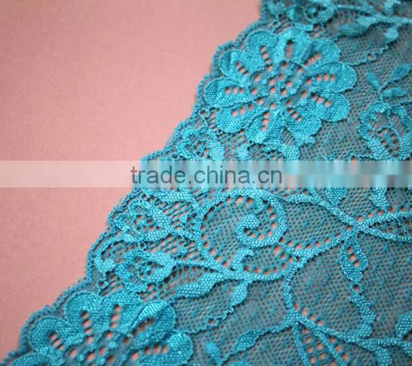 New Arrival Lady Wear Nylon Spandex Print Lace for Lady Bra photo-2