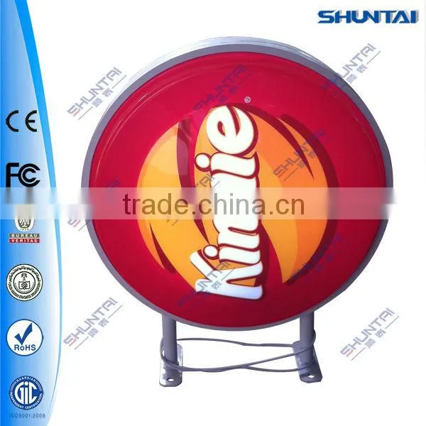Logo Printing Acrylic Vaccum Forming Led Sign 3d Light Box