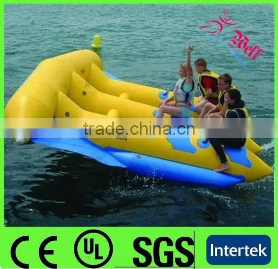 Inflatable Flying Fish Tube Towable / Inflatable Banana Boat Flying Fish photo-4