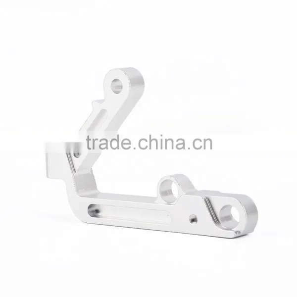 Silver Remote Control CNC Aluminum Rack Holder for DJI Phantom 3 Inspire 1 photo-3