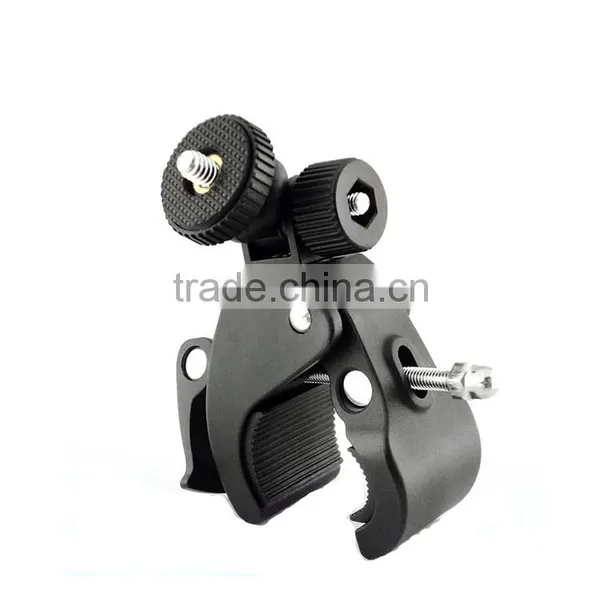 Bicycle Accessory Bike Front Light Bracket Pump MP3 Phones and Camera Bicycle Clip photo-3