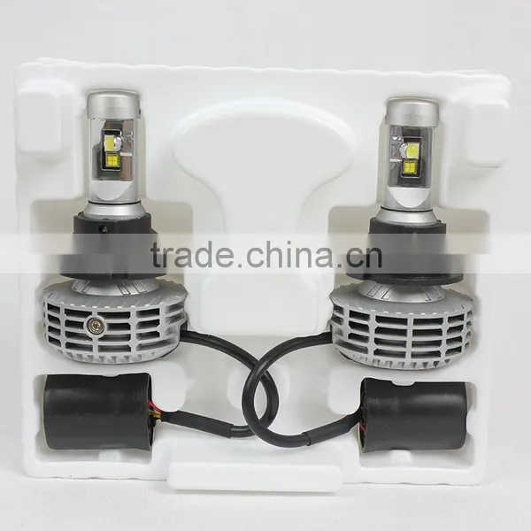 Long Lifespan Headlight H4, H13, 9004, 9007, H7, H8, H9, H10, H11, H16, 9005, 9006 12v 3000lm Led Auto Headlight Super Bright photo-3
