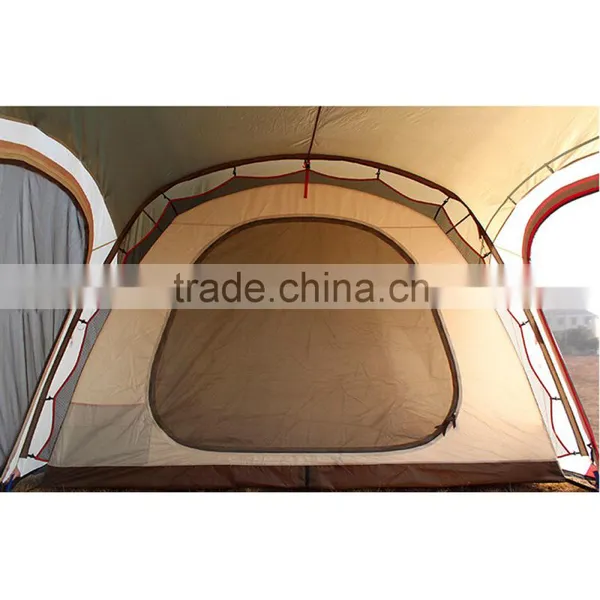 Large Big House Tent Tourism 3 Person Family Camping Cheap Best Waterproof Family Tents photo-3