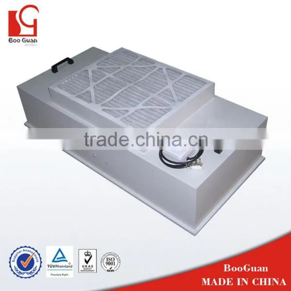 New Style Best Selling Plastic Filter Unit With Axial Fan
