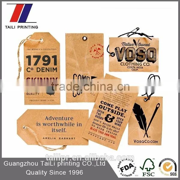 Custom Price Ticket Hang Tag photo-5