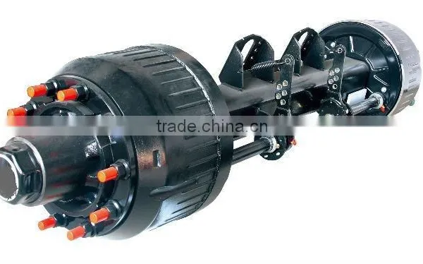 Light Duty Trailer Axle by Zhengyang Factory photo-5