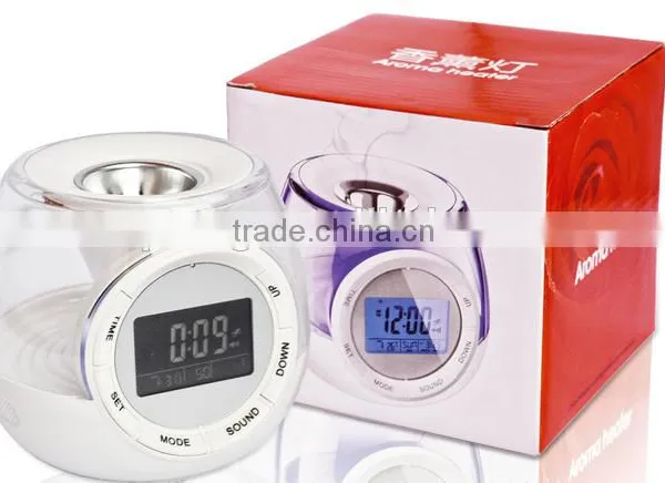 New Led Light Digital Alarm Clock With Fragrance Function photo-6