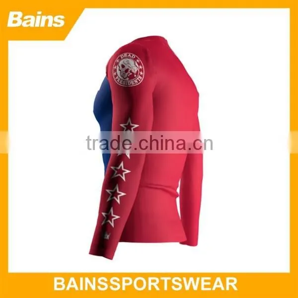 Bjj Rash Guard Manufacturer,sublimation Rash Guard Custom Logo photo-2