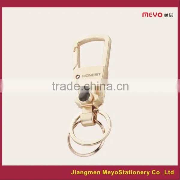 2015 Promotional Gift Sets Customized Shape House Metal Keychain photo-2