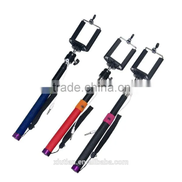 Selfie Monopod, Extendable Monopod for Cellphones, Iphone, Digital Camera