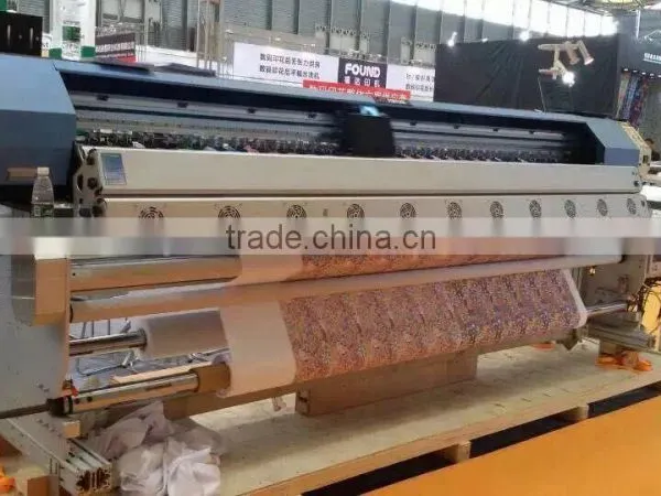1.9m/3.2m Digital Fabric Printer With Doube DX5 Print Head photo-2
