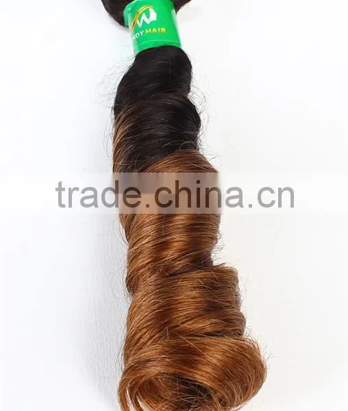 OEM Manufacturers ROMANCE CURL Hair Brazilian Italian Weave Human Hair Extension photo-6