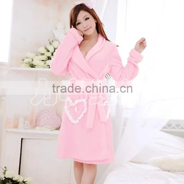 Two Side Brush Printing or Dyeing Tricot Coral Printed Panda Fleece Fabric
