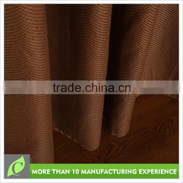 Shaoxing Textile Polyester Factory Wholesale Decor Curtains photo-4