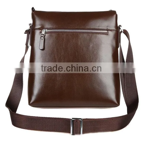 Cheap High Quality Lightweight Men's Leather Kids Briefcase Quality Choice photo-4