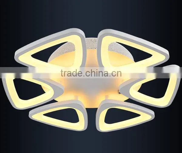 Big Hotel Acrylic Chandelier Floor Stand Acrylic Ceiling Lamp photo-2