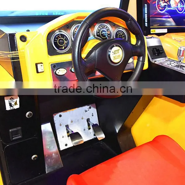 2016 Sinoarcade Latest NFSD Racing Game Sitdown Deluxe Coin-op Racing Drive for Adults Simulator Game Machine photo-4