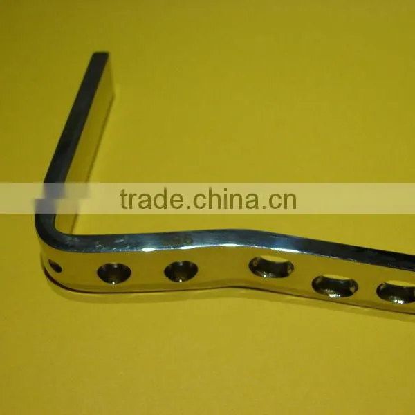 BEST QUALITY Condylar Blade Plate 95 Degree 5 Hole 80mm Length Orthopedic Instrument/The Basis Surgical Instruments photo-6