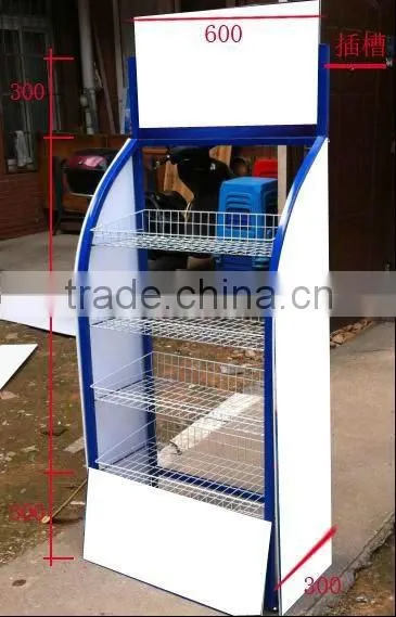 Sales Promotion Display Stand/Supermarket Shelving System