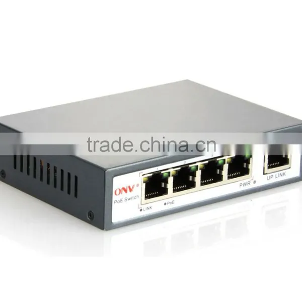 ShenZhen ONV Technologies 5 Ports PoE Switch Series With 4 PoE Ports for Hiki Vision Ip Camera photo-6