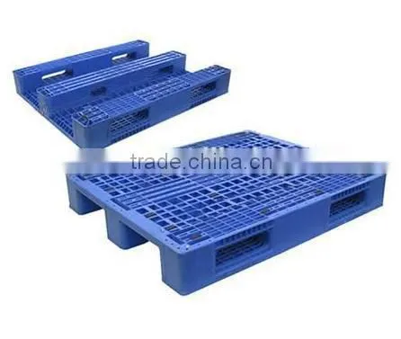 Hot Sale Heavy Duty Double Faced Plastic Pallet for Stacking photo-2