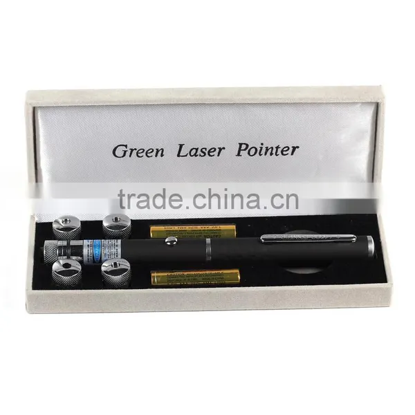 Good Quality CE ROHS LED Flashlight Infrared Laser Torch photo-6