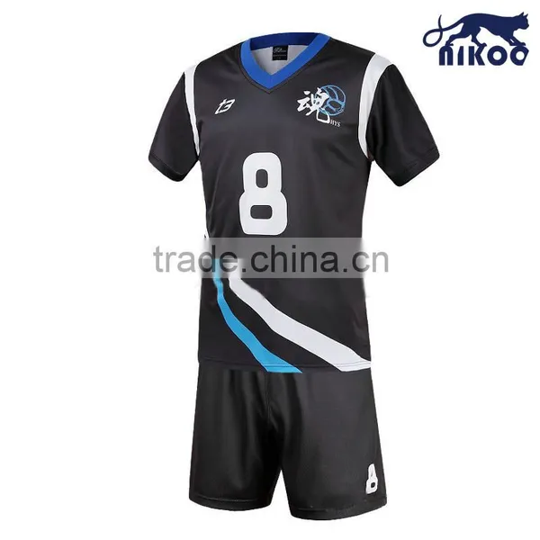 Quality Men's Volleyball Uniform Sublimated for Team Wholesale Volleyball Jersey