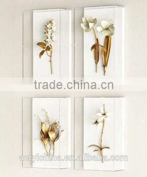 Arylic Box and Preserved Flower photo-2