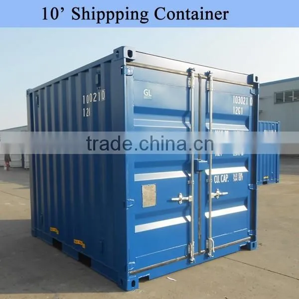 10ft Shipping Container With CSC Safe Plate